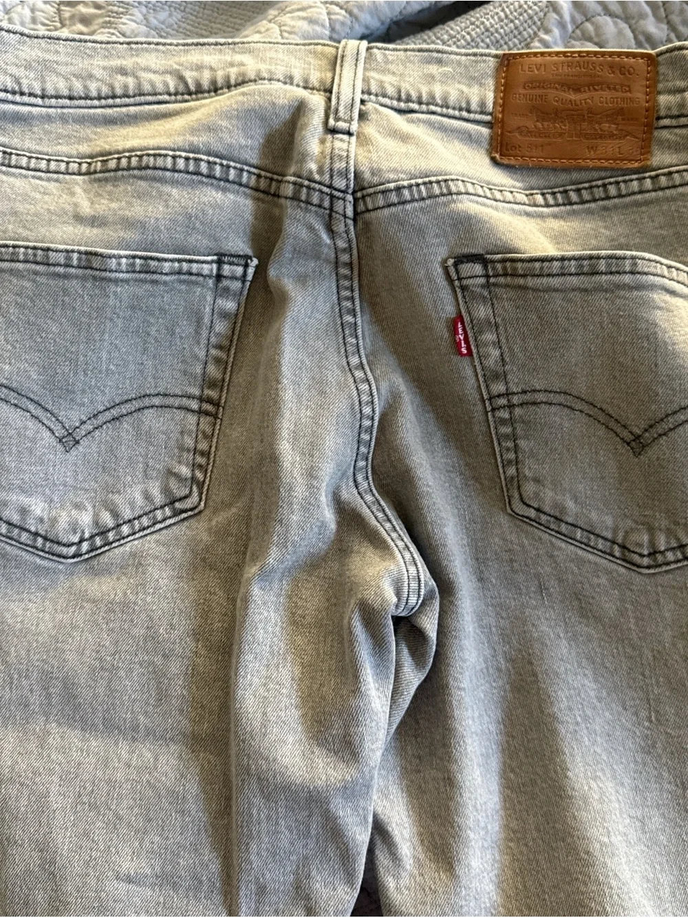 Levis slim fit